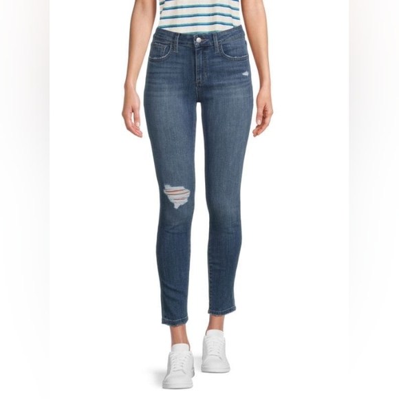 👖Joe's Jeans HIGH RISE CURVY SKINNY ANKLE // SNAPBACK 👖 - Picture 1 of 3